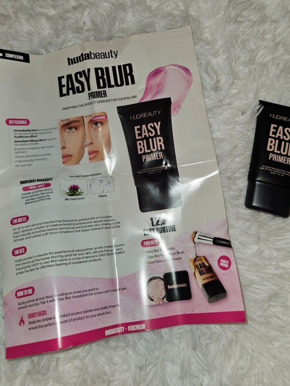 Huda Easy Blur Primer